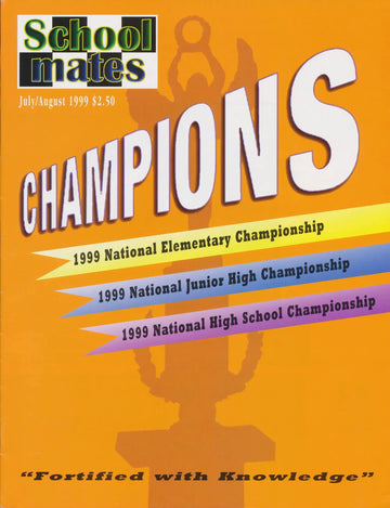 School Mates - July/August 1999 Issue