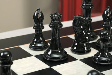 The Fischer Series Chess Pieces - 4.0