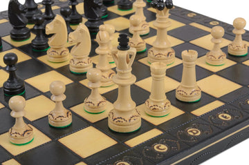 The Black Senator Chess Set