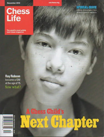 CLEARANCE - Chess Life Magazine - December 2010 Issue