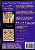 E-DVD Learn From Your Fellow Amateurs 1 - Chess Lecture - Volume 6