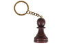 Wooden Chess Pieces Keychain