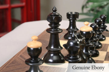 The Austrian Coffeehouse Series Chess Pieces - 4.0