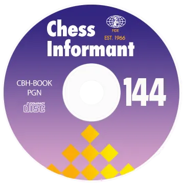 CLEARANCE - Chess Informant - Issue 144 on CD