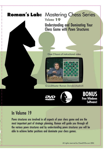 ROMAN'S LAB - VOLUME 19 - Understanding Your Chess Game With Pawn Structures