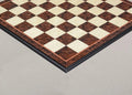 Walnut Burl & Maple Superior Traditional Chess Board - 2.5