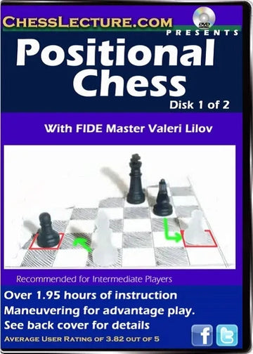 E-DVD - Positional Chess - Chess Lecture - Volume 35