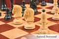 The Fischer Dubrovnik II Series Chess Pieces - 3.625