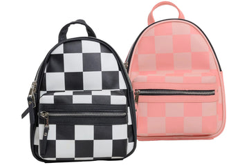 Checkered Chessboard Backpack – US Chess Sales