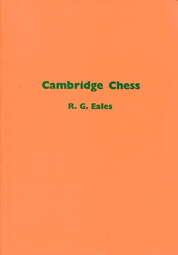 CLEARANCE - Cambridge Chess