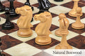 The NEW B and Co. Series Luxury Chess Pieces - 4.4