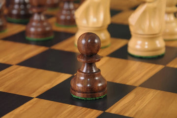 The Gambit Series Chess Pieces - 3.75