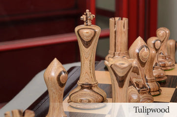 The *NEW* Empire Series Luxury Chess Pieces - 4.4