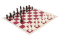 Regulation Tournament Chess Pieces and Chess Board Combo - TRIPLE WEIGHTED