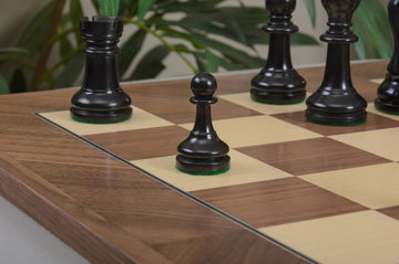 The Circa 1920 Drueke No. 4 Chess Pieces - 4.0