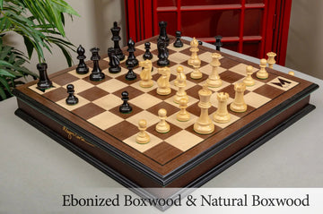 The Magnus Carlsen Luxury Signature Casket & Chess Set Combination