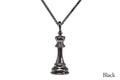 Caissa Collection Chess Pendant Necklace – KING