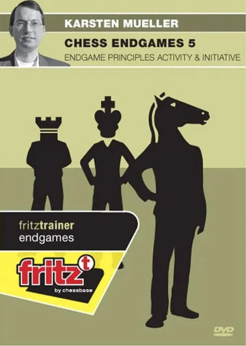 DOWNLOAD - CHESS ENDGAMES - Endgame Principles Activity and Initiative - Karsten Muller - VOLUME 5
