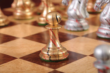 The Imperial Collector Series Artisan Chess Pieces - 4.4