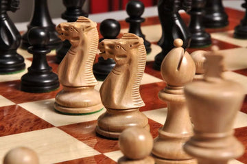 The Grandmaster Series Chess Pieces - 4.0