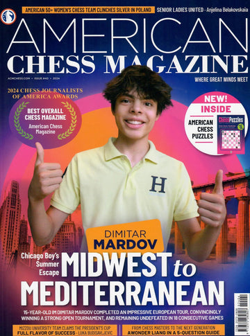 CLEARANCE - American Chess Magazine - Issue #40