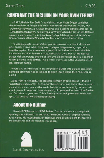 CLEARANCE - The Chameleon Variation