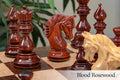 CLEARANCE - The Altamura Series Luxury Chess Pieces - 4.4