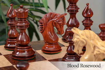 CLEARANCE - The Altamura Series Luxury Chess Pieces - 4.4