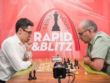 The 2024 Saint Louis Rapid & Blitz DGT Commemorative Series Chess Pieces