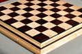 Signature Contemporary II Chess Board - Curly Maple / African Palisander - 2.5