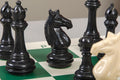 The Knight Templar Series Plastic Chess Pieces - 3.75