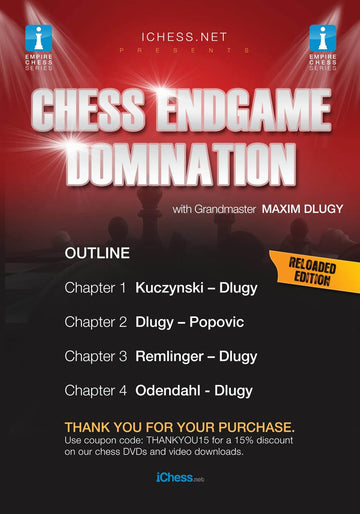 CLEARANCE - Chess Endgame Domination - EMPIRE CHESS