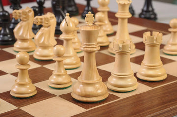 The Classic Series Chess Pieces - 4.4