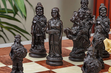 The Viking Series Chess Pieces - 4.4
