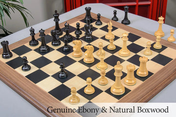 The Leeds Series Luxury Chess Pieces - 4