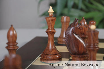 The *NEW* Minsk Series Chess Pieces - 3.75