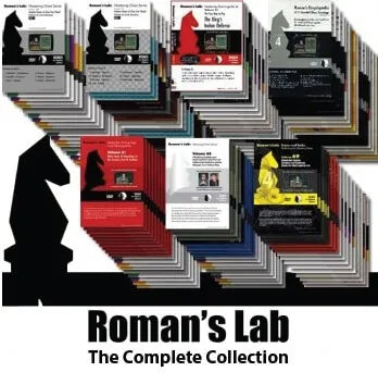 The Complete Roman's Lab on DVD - VOLUMES 1-117 - 5 DVDs