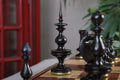 The Camaratta Collection - The Killarney Vintage Series Luxury Chess Pieces - 5