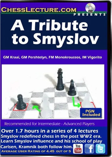 A Tribute to Smyslov - Chess Lecture - Volume 88