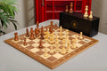 The Glass Eyed Lardy Series Chess Set & Board Combination