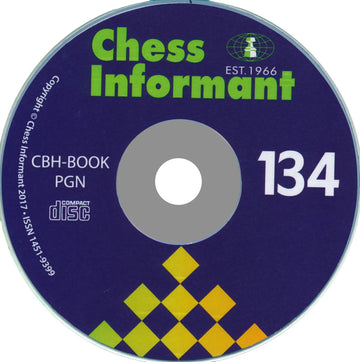 CLEARANCE - Chess Informant  - ISSUE 134 on CD