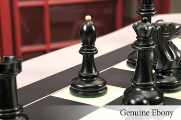 CLEARANCE - The 1972 Skopje Olympiad II Reproduction Series Chess Pieces - 4.4