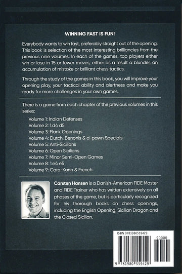 Catastrophes & Tactics in the Chess Opening - Selected Brilliancies from Volume 1-9