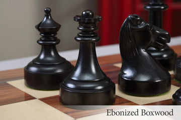 The Camaratta Collection - The Louis Persinger Series Chess Pieces - 3.6