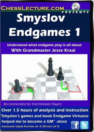 Smyslov Endgames - PART 1 - Chess Lecture - Volume 48