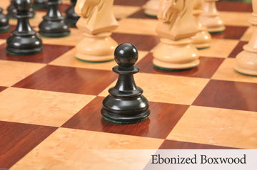 The Fischer Dubrovnik II Series Chess Pieces - 3.625