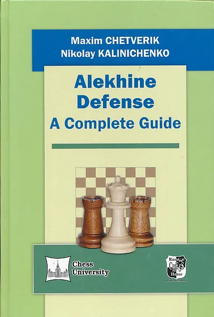 Alekhine Defense - A Complete Guide – US Chess Sales