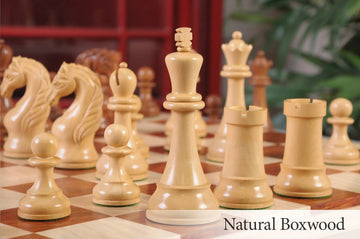 The Camaratta Collection - The Herman Steiner Commemorative Series Chess Pieces - 5.0