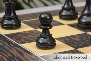 The International Series Chess Pieces - 3.875