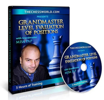 E-DVD Grandmaster Level Evaluation of Positions with GM Misa Pap